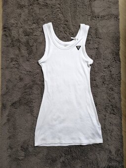 NOVE Guess letne,zimne monogram saty XS - M - 7