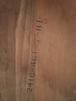 Stôl Queen Anne vintage - 7