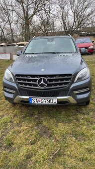 Predám Mercedes ML blutec 4x4 - 7