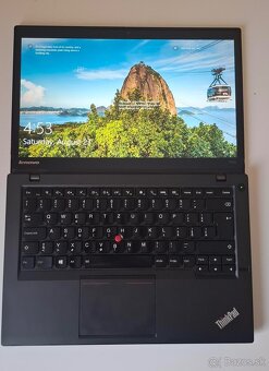 Lenovo T440s s dotykovým displayom + monitor - 7