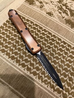 MICROTECH 122-3CP Ultratech D/E Copper Full Serrated - 7