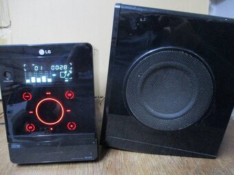 LG FA 162N micro hifi system - 7
