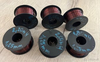 Cievky do reproduktorových výhybiek - 7