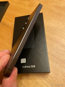 SAMSUNG GALAXY S24 128GB BLACK - 7