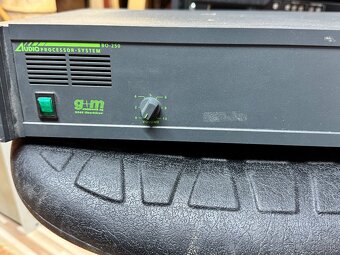 Audio Processor Systém BO-250 g+m elektronik ag - 7