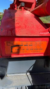 Mercedes Atego vyklápač 4x4, nová STK - 7