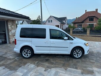 VW Caddy 2018 2,0 TDI 75kW 265tisíc km - 7
