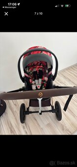 Cybex Priam Spring Blossom Dark set - 7