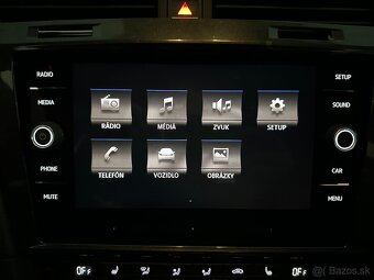 Rádio MIB 2 celosklo vw golf 7 facelift - 7