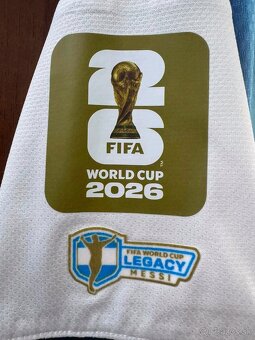Argentina 2026 Home Messi - 7