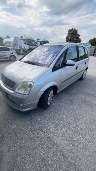 Opel meriva 1,6 - 7
