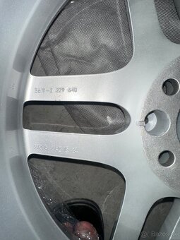 Alu disky 5x120 r18 BMW styling 37 M Parallel - 7