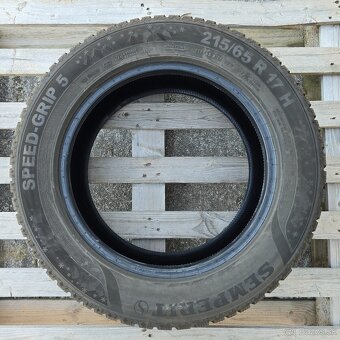 ZIMNÉ PNEUMATIKY SEMPERIT 215/65 R17 99H - 7