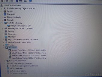 predám Hp 250 g6 / Intel core i5 / 16gb ram / Windows 11 - 7