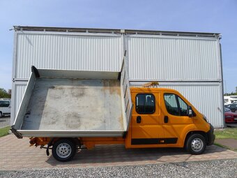 Peugeot Boxer, 2,2 HDI 7Míst třístranný sklápěč + klima - 7