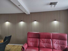 240x60x2,1cm Akustické panely  DUB-platne-lamely-obklad - 7
