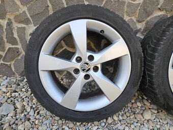 ✅️Alu disky Skoda Rapid 16" - 7