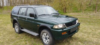 Predám Mitsubishi Pajero sport 2,5TD GLX - 7