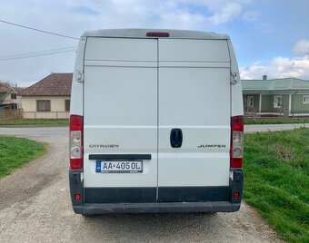Citroen Jumper 2,2HDi; 74 kW; 3-miestny - 7