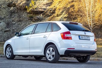PRENÁJOM Škoda Rapid - 7