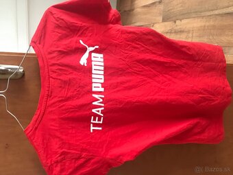 PUMA originál Red damske tricko S/M - 7