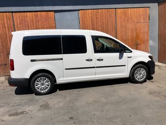 Volkswagen Caddy 2.0TDi MAXi ZARUKA km - DPH - 7