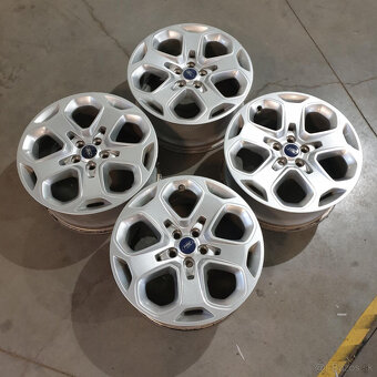 Hliníkové FORD disky 5x108 R18 8J ET55 - 7