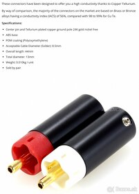 Set rca Van Damme Lo-cap 55pf/m - 7