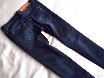 Dsquared dámske slim rifle s elastan M - 7