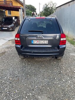 KIA sportage 4x4 - 7