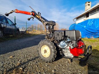 mt7-032 set čtyřtaktní motor 17hp s el.start, (VIDEO)mt7 032 - 7