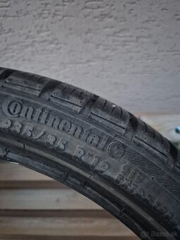 Zimne pneu 235/35 r19 Continental - 7