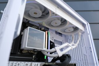Herný PC, Ryzen 9 7950X3D, RTX 4070 Ti, 32GB RAM, SSD, 24m - 7