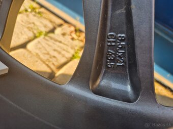 Originál Alu sada Land Rover/ Range Rover sport R21 - 7