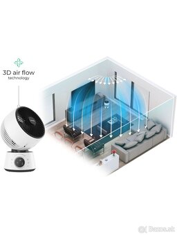 Ventilátor Siguro FT-V700W 360° - 7