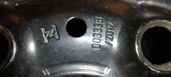Plechové disky na osobný automobil - 6 1/2 Jx16" H2 - ET41 - 7