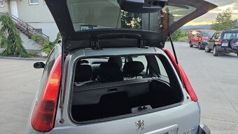 Peugeot 206 sw, kombi, 1.1, prvy majitel - 7