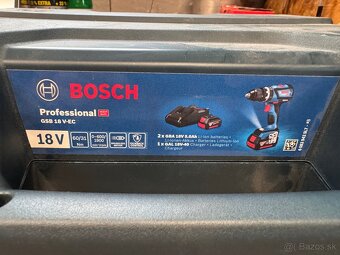 Bosch professional aku vŕtačka s príklepom - 7