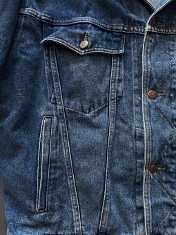 Marlboro Classics Vintage Denim jesenná bunda - 7