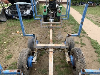Vyvážačka-vývozka-vlečka - 7