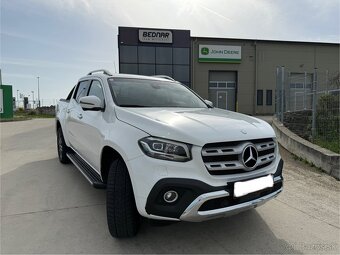 REZERVOVANÉ Mercedes X class 250d 4 Matic - 7