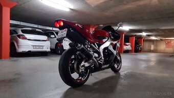 Yamaha R1 RN04 2002 110kw Švajčiarsko - 7
