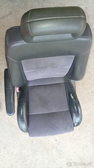 Sedačky+tapacíre VW Sharan , LUXUS v tomto veku. - 7