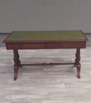 Stolík knižničný William IV Rosewood . - 7