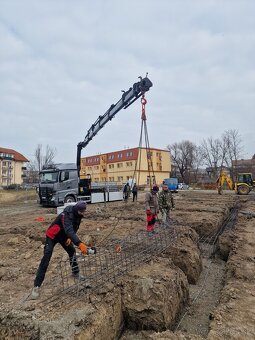 Autodoprava s hydraulickou rukou - 7