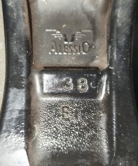 Elektróny 4x100 R16 7.5J ET38 - 7