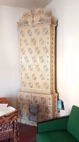 Kachlova pec starožitná - 7