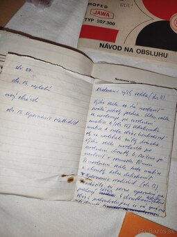 Jawa ,Vzacne - navod - 7