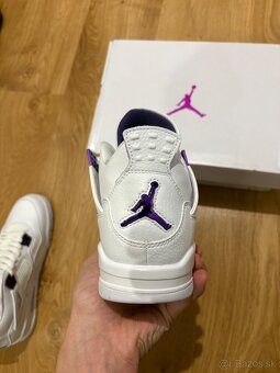 Jordan 4 metalic purple - 7