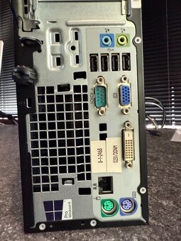 Počítač HP ProDesk 400 G1 SFF i5 / 8GB RAM / SSD+HDD - 7